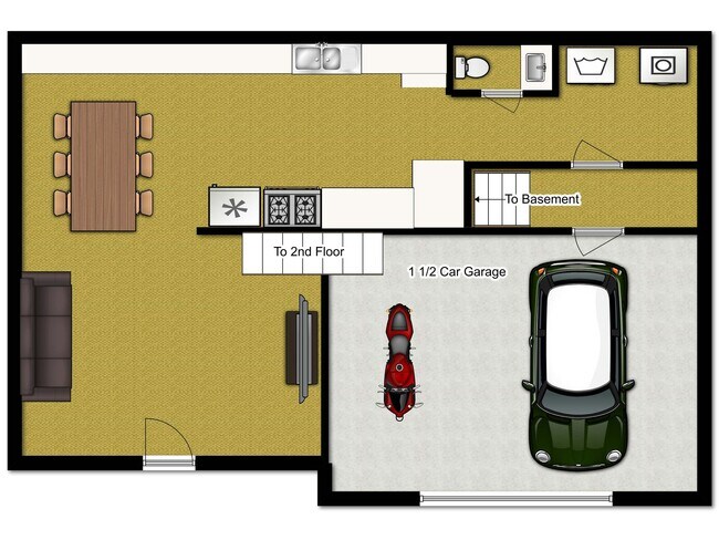 Foto del edificio - 2 Bed / 2 Bath Sterling Heights Townhome - Awesome Home, even Better Location