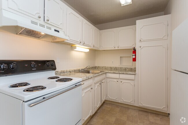 Cocina - Kendall Manor Apartments