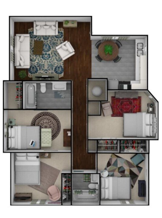 210 Mt Hope Ct, Lawrence, KS 66044 Rentals in Lawrence at 210 Mt Hope Ct Lawrence, KS