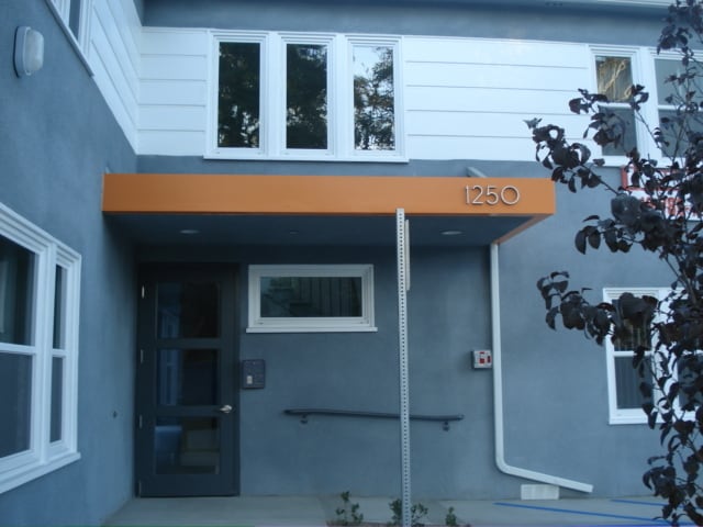 Entry to Building - 1250 Edris Dr
