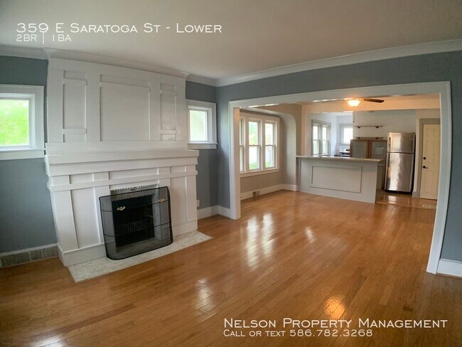 Foto del edificio - 359 E Saratoga St