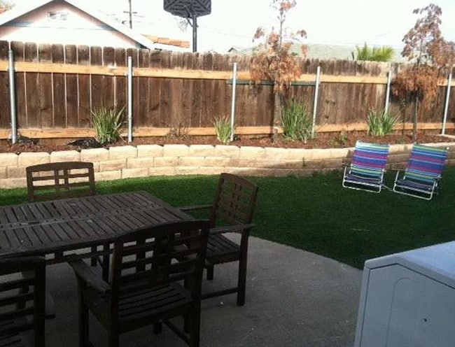 Backyard - 2442 Judson St