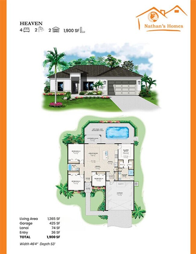 Foto del edificio - Brand-New 4BR/2BA Luxury Home with 2-Car Garage – Desirable 33971 Location