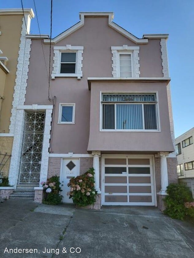 1225 Moraga St, San Francisco, CA 94122 House Rental in San Francisco