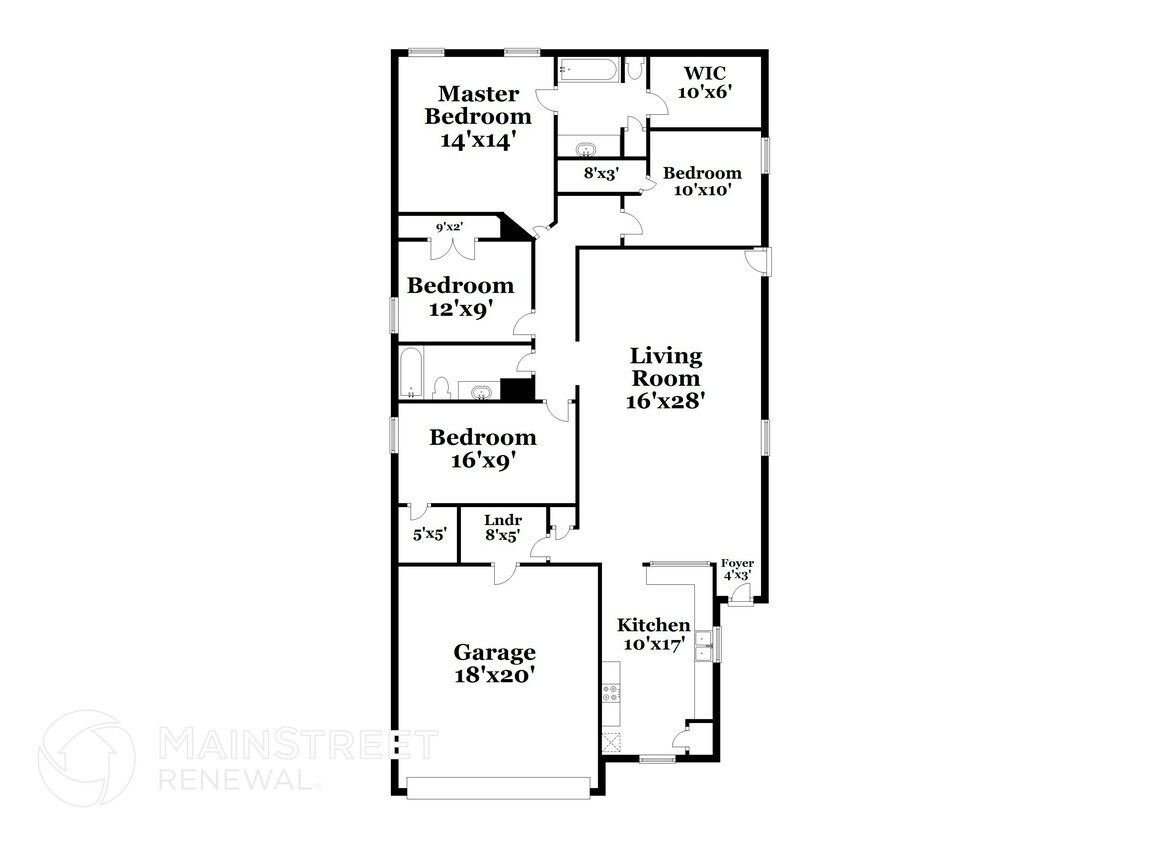 Foto principal - 3123 Begonia Bend