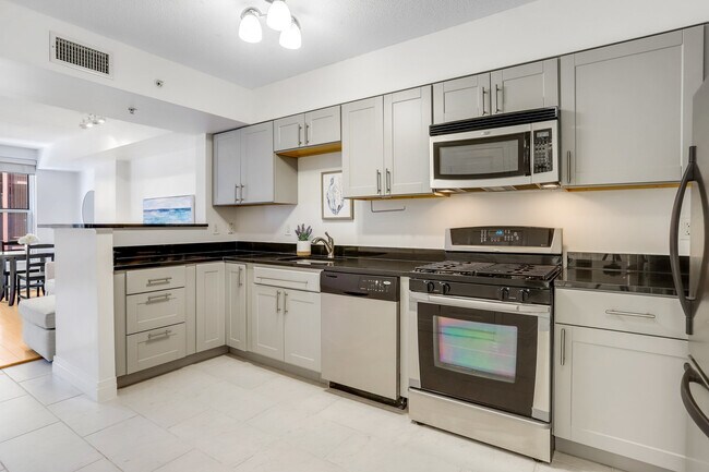 Updated kitchen - 915 E St NW