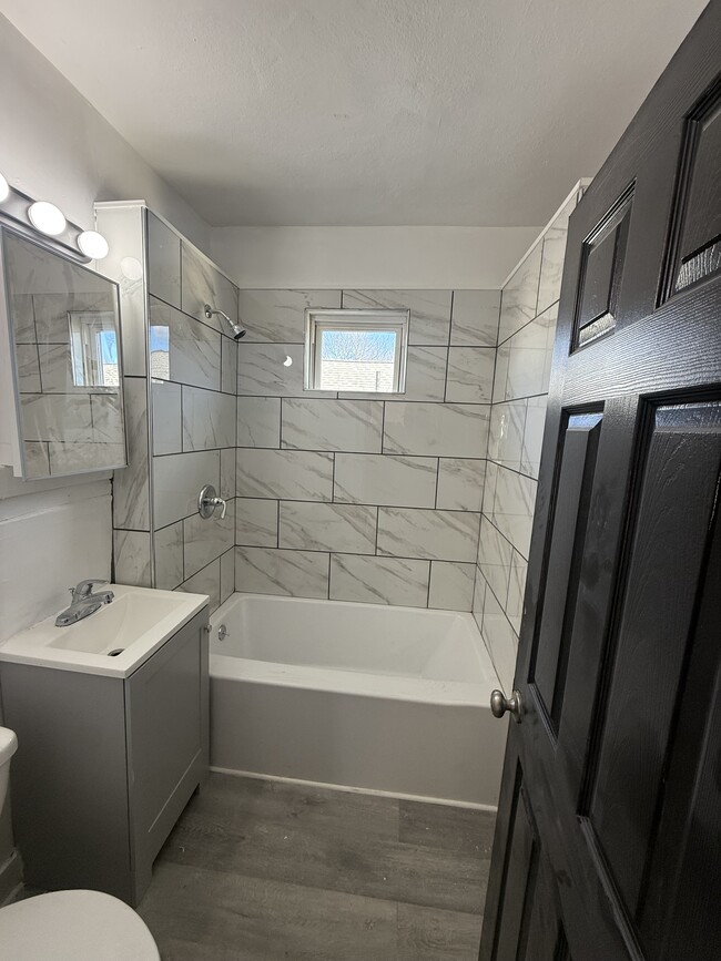 Remodeled bathroom - 44 Harold St