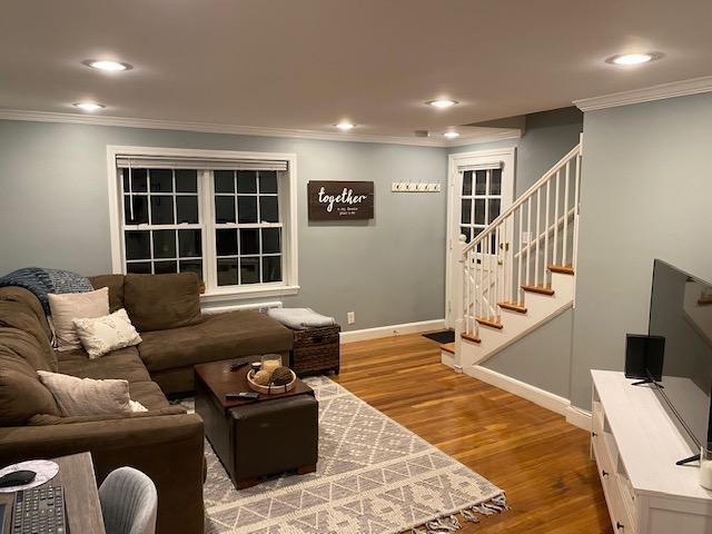 Sala de estar - 47 Charlesbank Rd