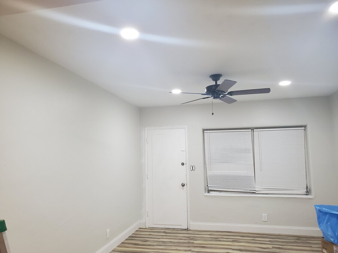 New Lighting - Living Room - 1937 Madison St