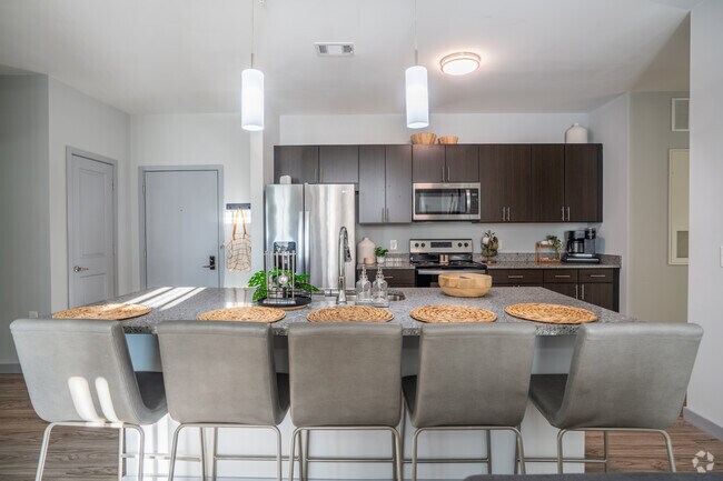 5HAB, 5BA - 1,795 ft² - Cocina - Bixby Kennesaw