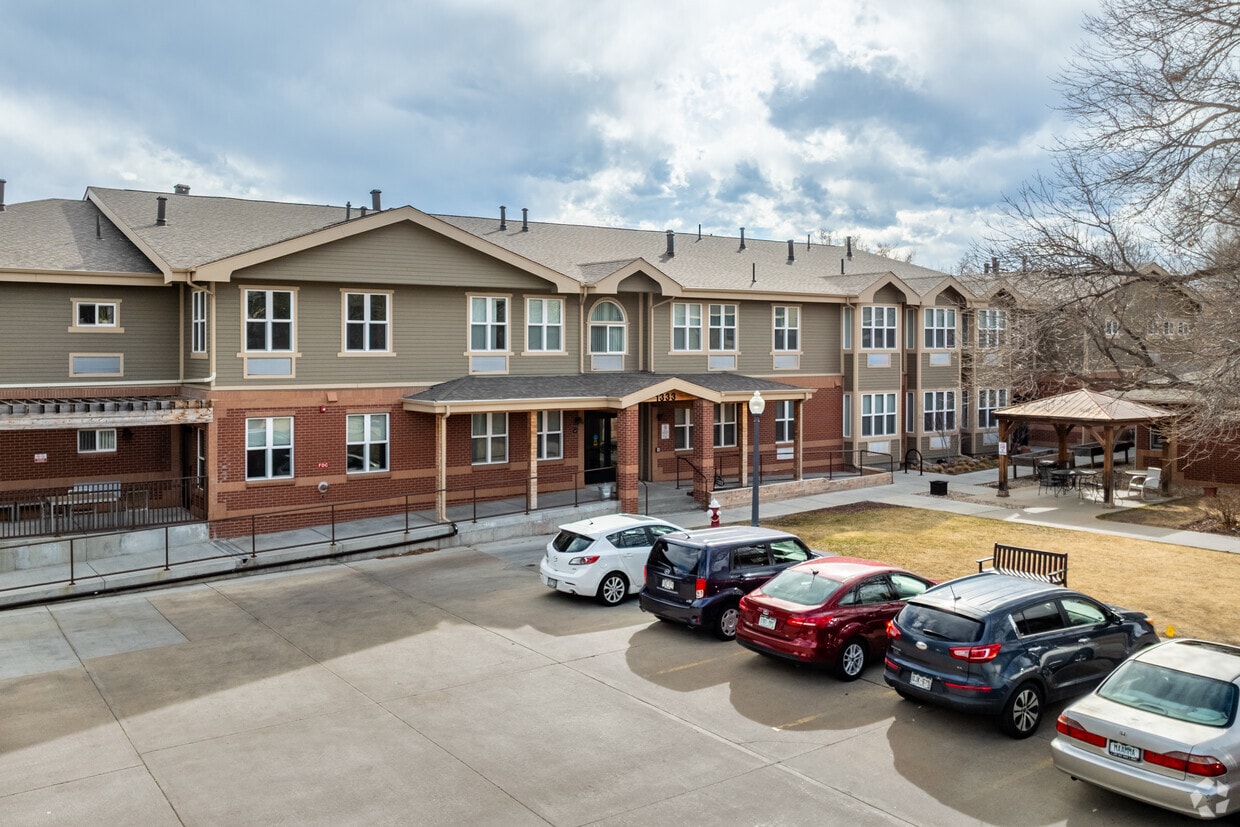 Entrance - The Apartments at Cinnamon Park