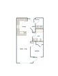 East Bldg - 1 Bedroom - C40 ADA