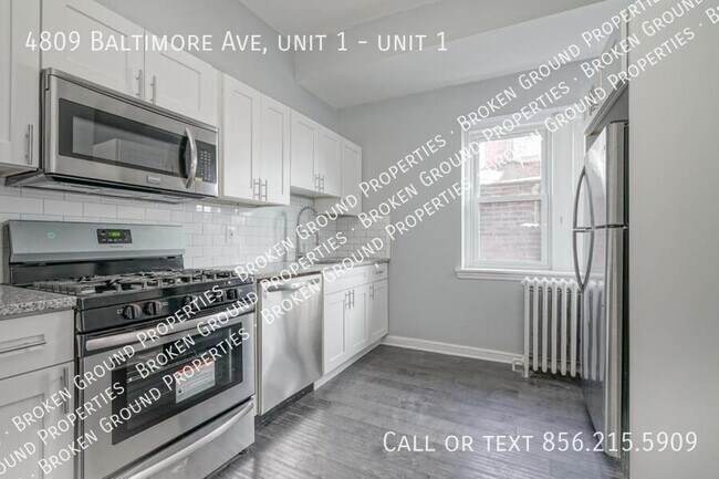 Photo - 4809 Baltimore Ave Apartment