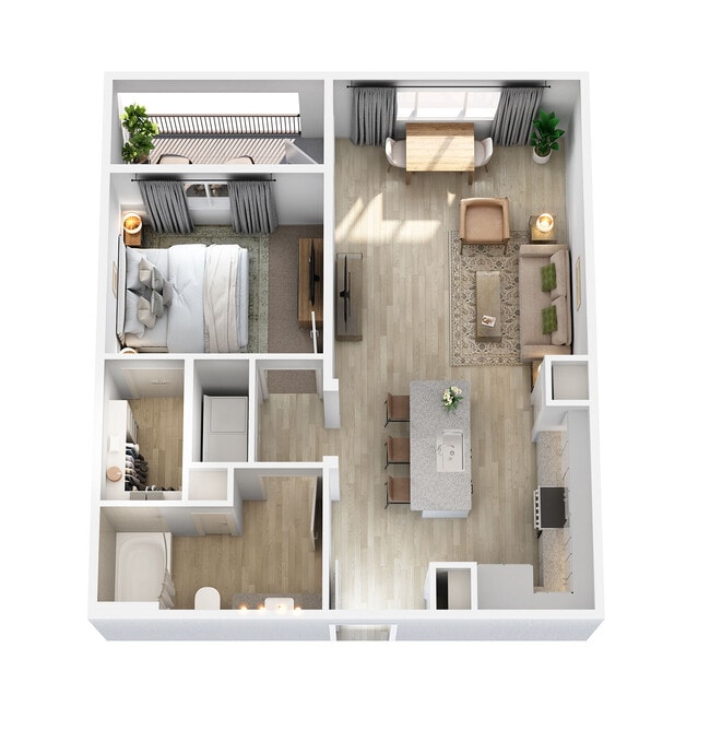 Interior Photo - Arden at Midtown GP