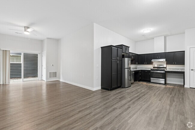 1 habitación, 1 baño - 930 pies cuadrados - Cocina y cocina - Alice Place Monroe
