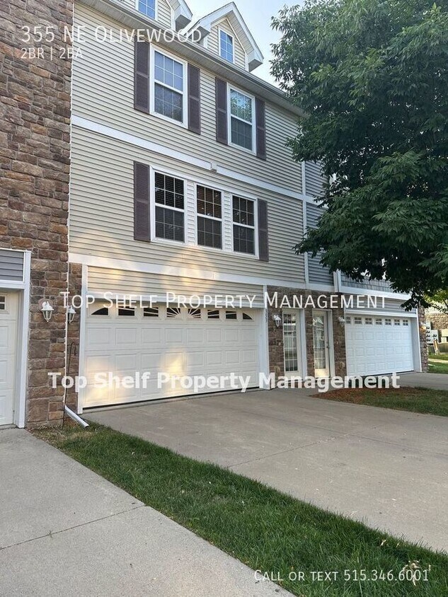 355 NE Olivewood, Waukee, IA 50263 Townhome Rentals in Waukee IA