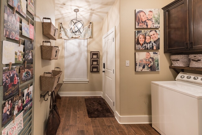 From the oversized garage you are welcomed into your home everyday by this beautiful mudroom/laundry room! - 249 Springfield