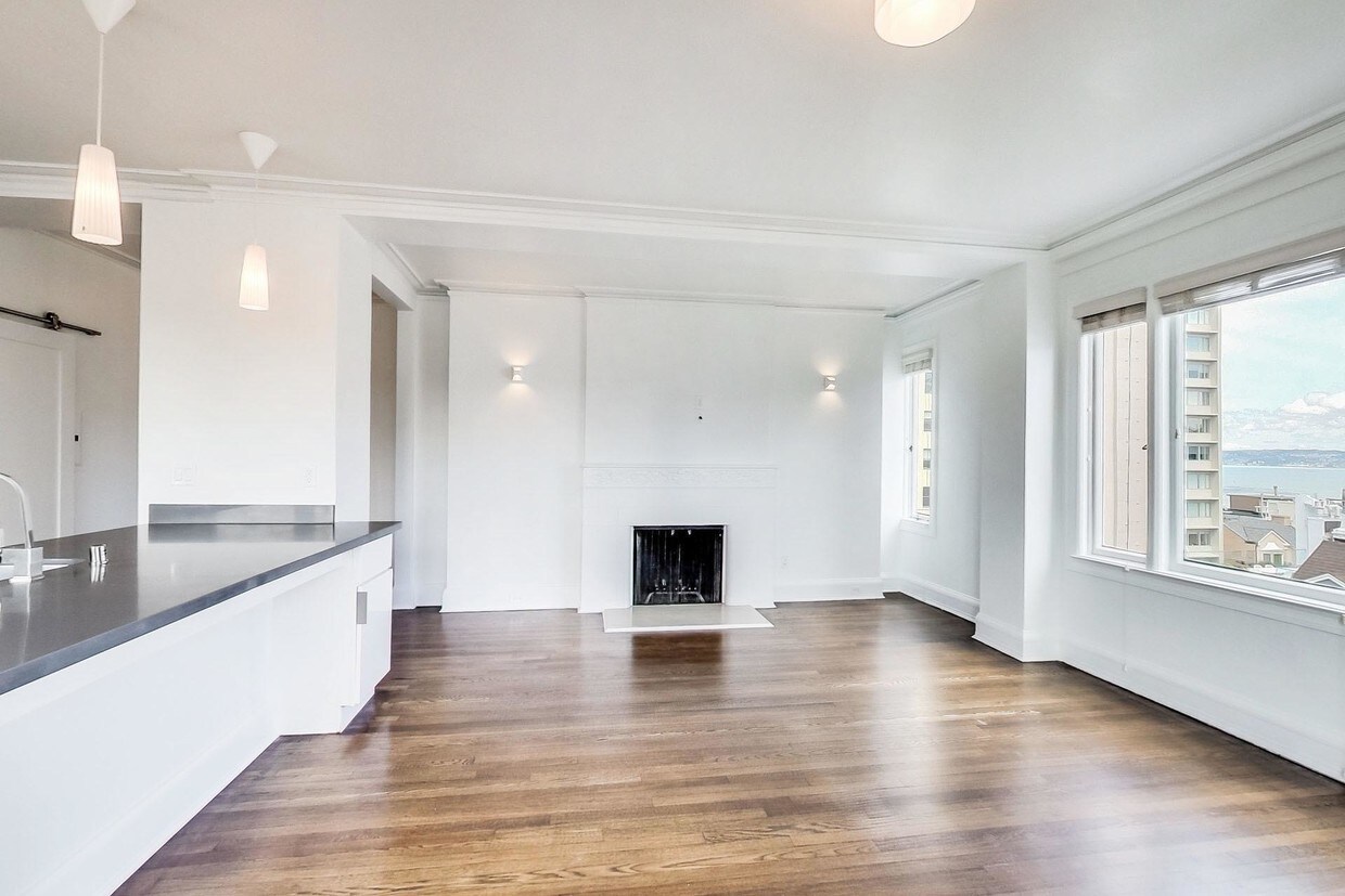 Beautiful view of Penthouse Level Apartments For Rent In San Francisco