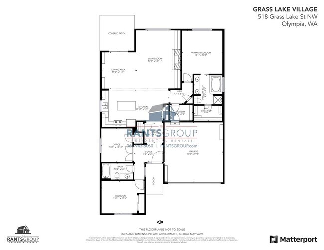 Building Photo - Upgraded 3 BR, 2 BA rambler in West Olympi...
