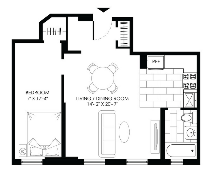 1HAB/1BA - Cambridge