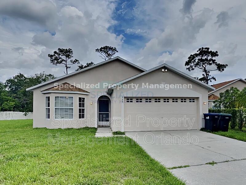 966 Grassy Island Ln, Orlando, FL 32825 House Rental in Orlando, FL