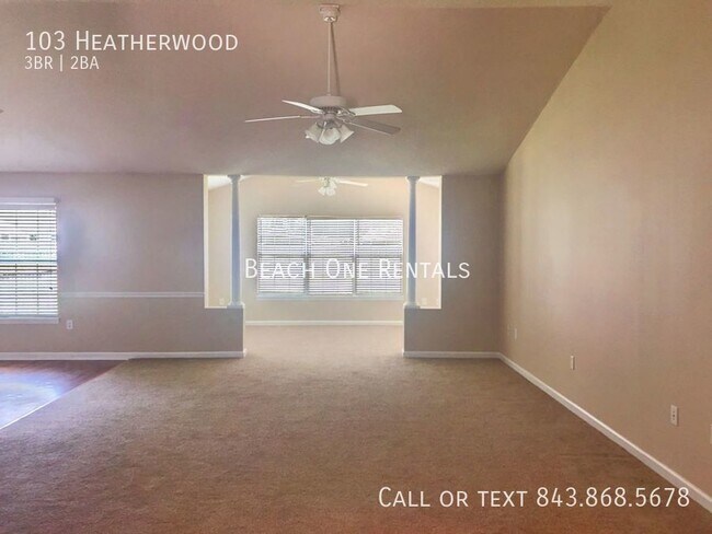 Building Photo - Myrtle Beach - 3 Bedroom / 2 Bathroom House