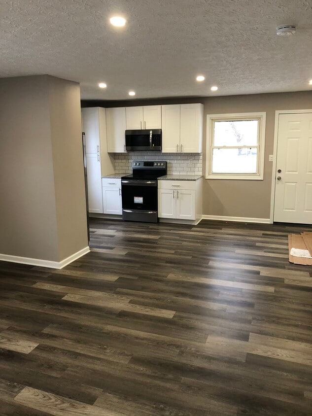 Kitchen from Family Room - 3551 Paxton Drive