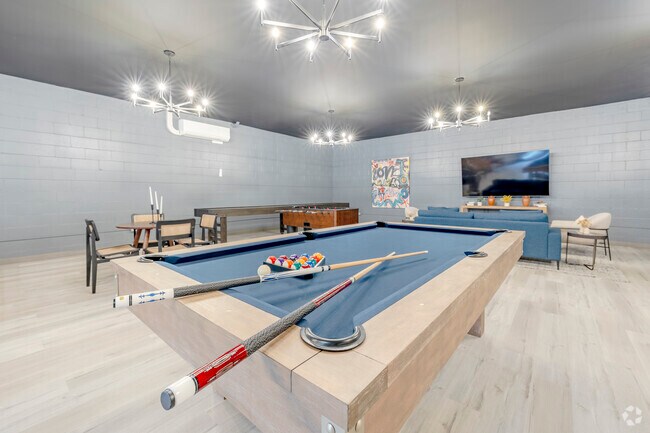 Sala comunitaria - Mesa de pool - Safe Harbor