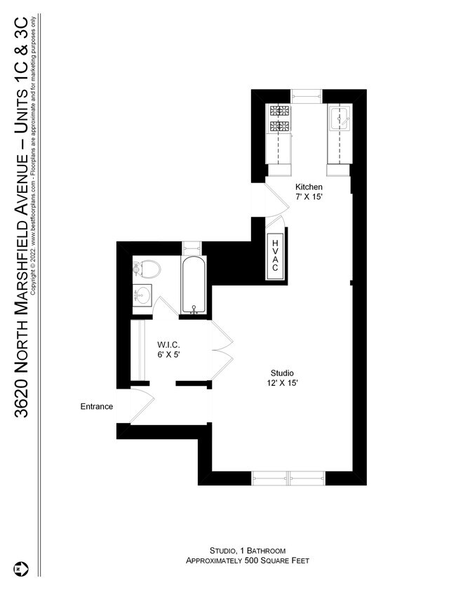 Building Photo - 3618 N Marshfield Ave