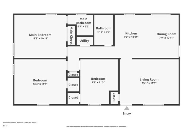 Building Photo - 3 Bedroom Home in Winston Salem