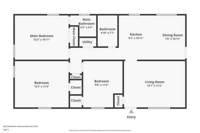 Foto del edificio - 3 Bedroom Home in Winston Salem