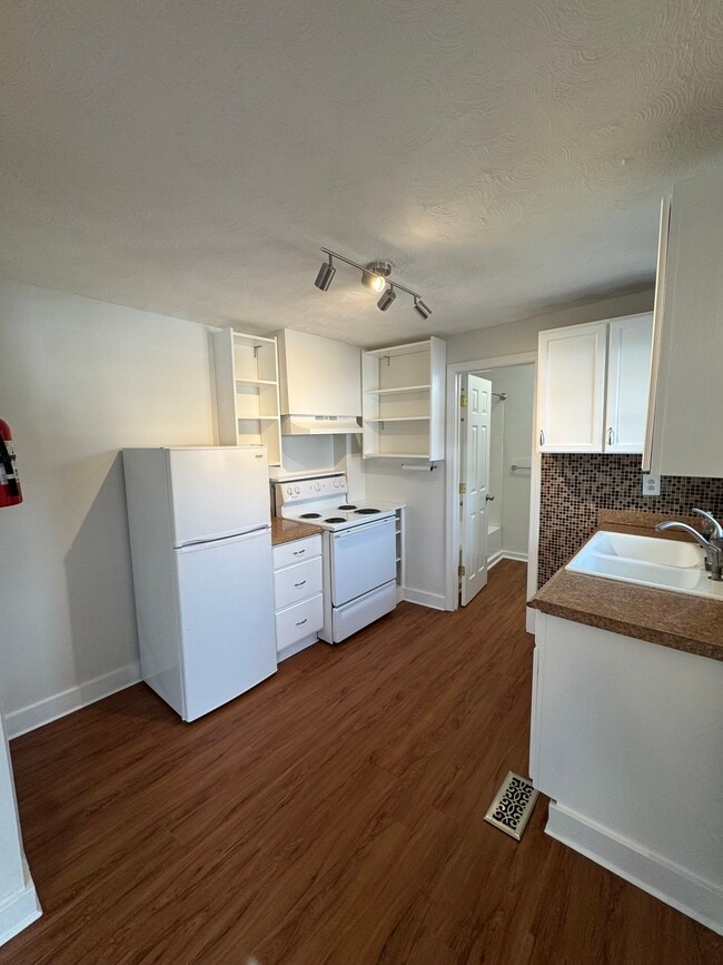 Freshly Painted and Clean Kitchen - 178 Carroll St