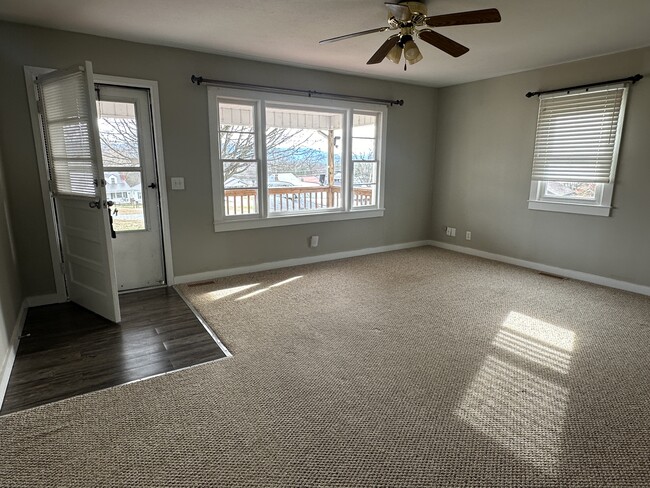 Spacious Living Rm, with carpet - 717 W Main St