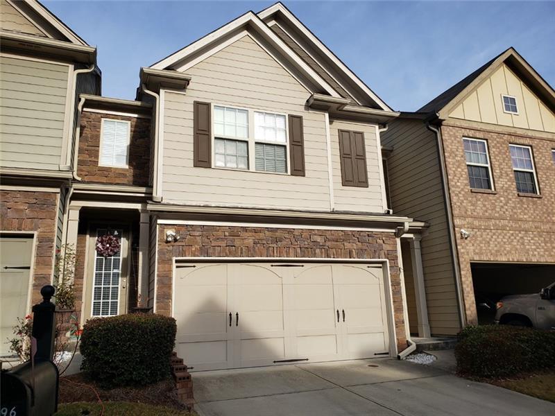 2306 Bellyard Dr, Buford, GA 30519 Townhome Rentals in Buford GA