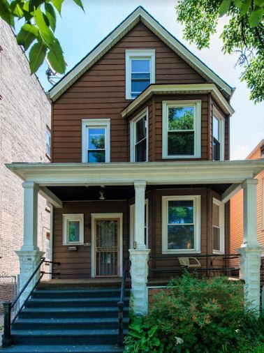 Edificio - 2535 N Hamlin Ave