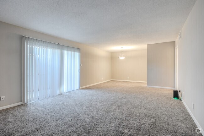 3 habitaciones, 2 baños, 119,5 m², sala de estar - Park at Northside