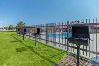 Outdoor Grills by the Poolside - Santa Teresa Terrace