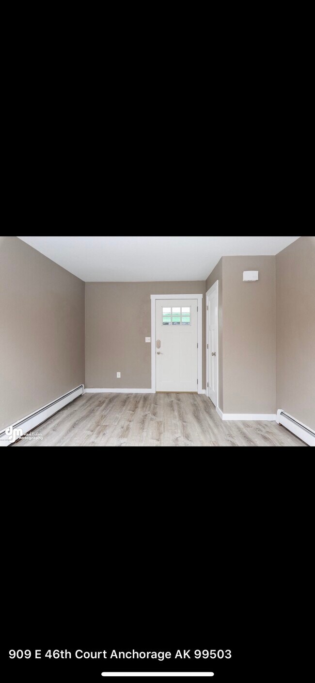 Entry & living - 909 E 46th Ct