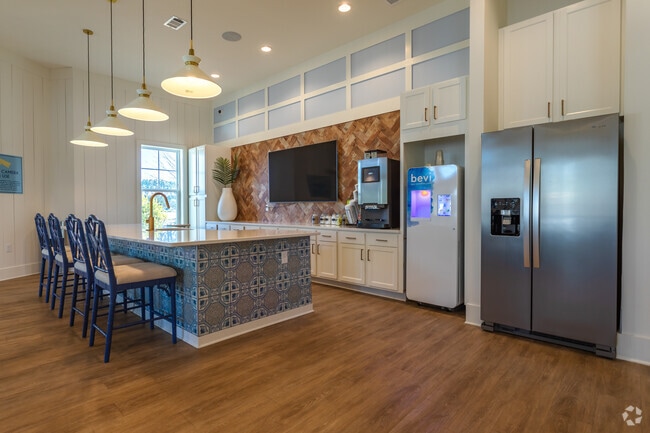 Clubhouse Kitchen - Overlook at Cane Bay