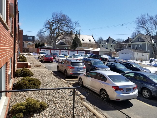 tenant parking lot - 1940 Marshall Ave