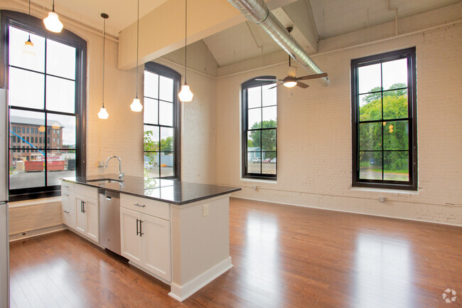 3BR, 2BA-1900SF - The Lofts at Globe Mill