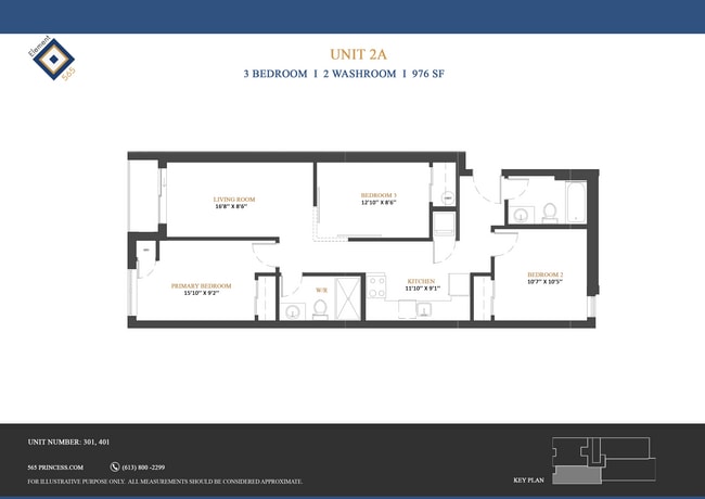 Floorplan - 565 Princess