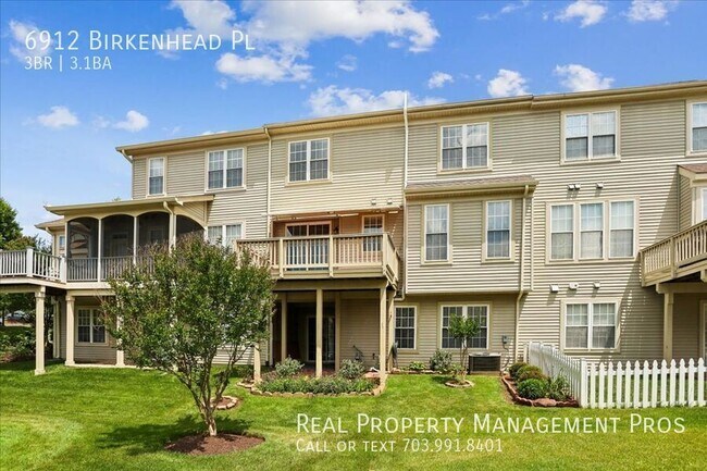 Foto del edificio - 6912 Birkenhead Pl