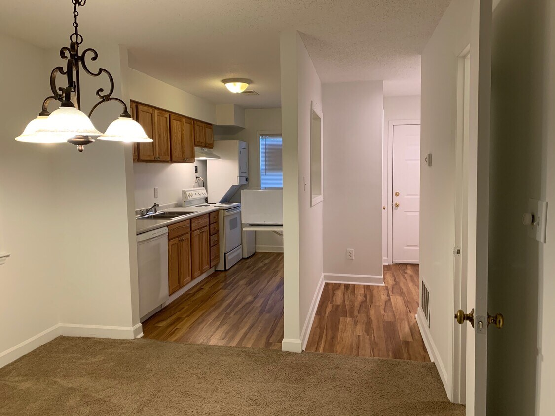Brand new cabinets, washer-dryer, & fridge. - 2514 Avent Ferry Rd
