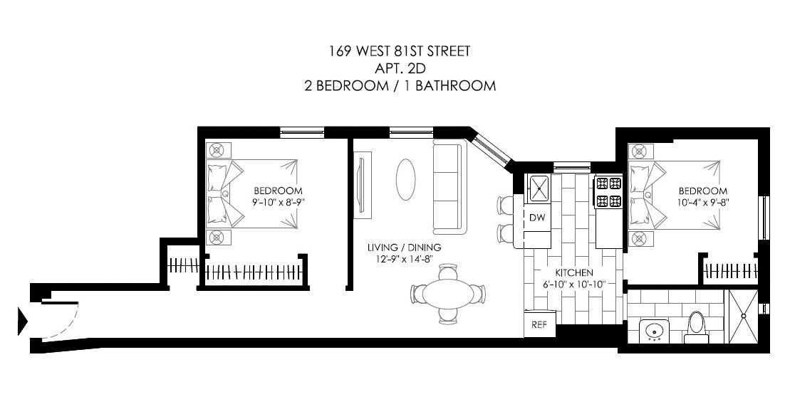 Primary Photo - 167 W 81st St