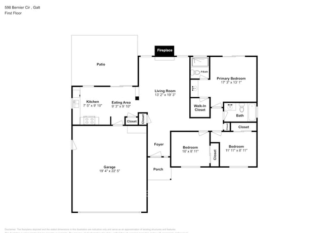 Foto del edificio - 598 Bernier Cir