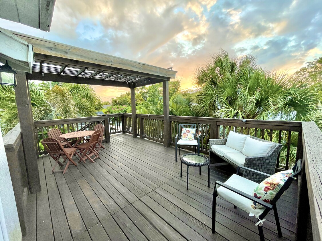 Private Deck - 7700 Boca Ciega Dr