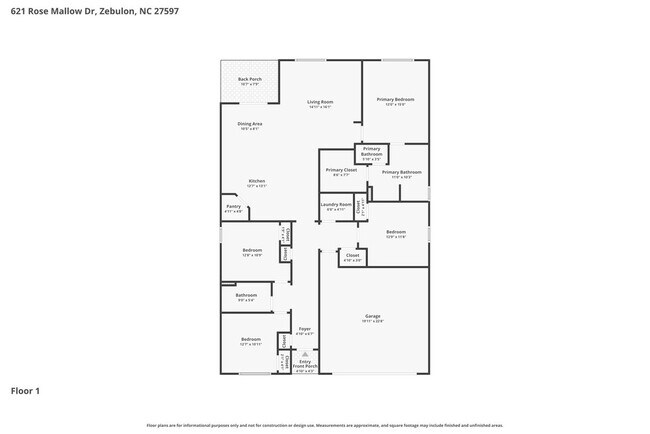 Foto del edificio - 621 Rose Mallow Dr