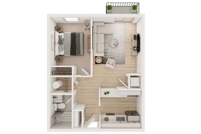Interior Photo - Wildwood Apartments