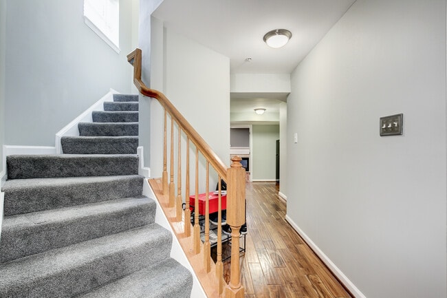 Entrance (first level/studio) $1400/month - 4113 Windflower Way (Bowie, MD) Townhome